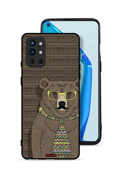 Tolwak غطاء حماية لهاتف OnePlus 9R 5G من Mr Wolf