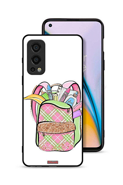 Tolwak غطاء حماية لهاتف OnePlus Nord 2 5G بتصميم حقيبة فتاة وحيد القرن