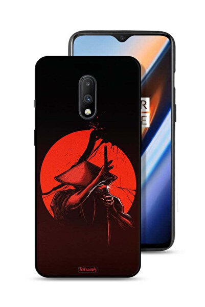 Tolwak غطاء حماية لهاتف OnePlus 7 بتصميم محارب السيف