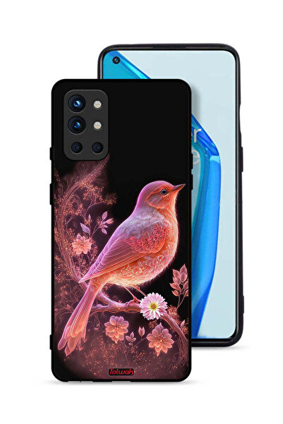 Tolwak غطاء حماية لهاتف OnePlus 9R 5G برسومات طيور لطيفة