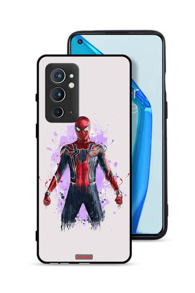 Tolwak غطاء حماية لهاتف OnePlus 9RT 5G بتصميم العنكبوت الحديدي