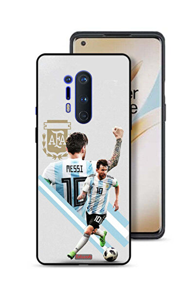 Tolwak غطاء حماية لهاتف OnePlus 8 Pro برسومات ليو ميسي