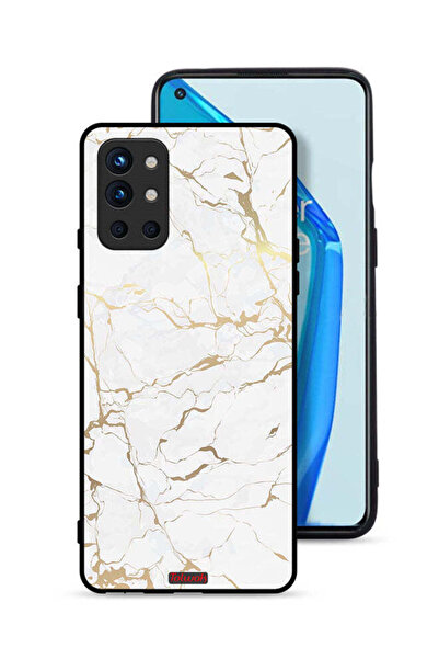 Tolwak غطاء حماية لهاتف OnePlus 9R 5G بنمط رخامي