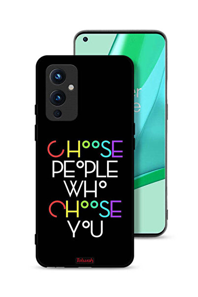 Tolwak غطاء حماية لهاتف OnePlus 9 5G اختر الأشخاص الذين يختارونك