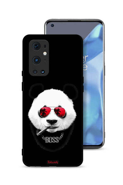 Tolwak غطاء حماية لهاتف OnePlus 9 Pro 5G من Boss Panda