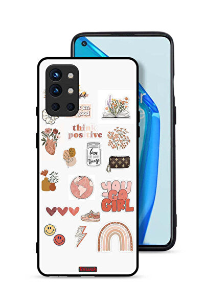 Tolwak OnePlus 9R 5G Protective Case Cover You Go Girl