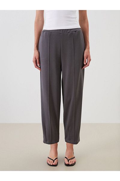 LC Waikiki New Season Women's Tracksuit Bottoms with Elastic Waist - S5Qy63Z8