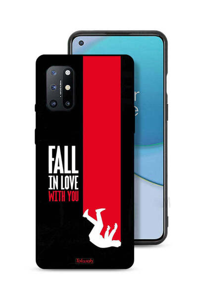 Tolwak غطاء حماية لهاتف OnePlus 8T 5G - سقوط في الحب معك