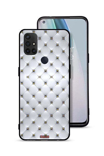 Tolwak غطاء حماية لهاتف OnePlus Nord N10 5G مطبوع عليه دبابيس على القماش