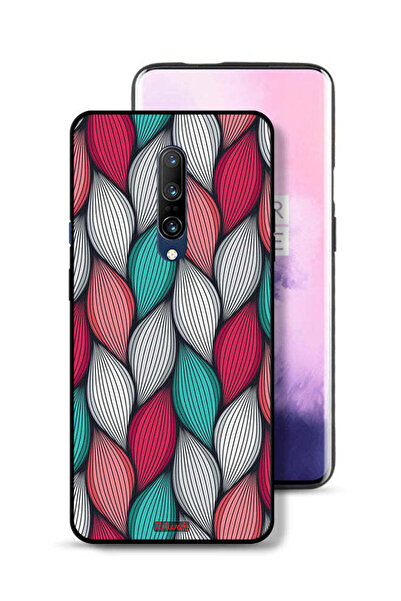 Tolwak غطاء حماية بنمط ريش لهاتف OnePlus 7 Pro