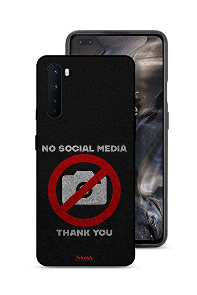 Tolwak غطاء حماية OnePlus Nord لا يُمنع من استخدام وسائل التواصل الاجتماعي، ش...