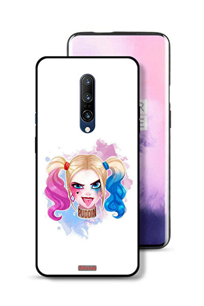 Tolwak غطاء حماية لهاتف OnePlus 7 Pro برسومات هارلي كوين