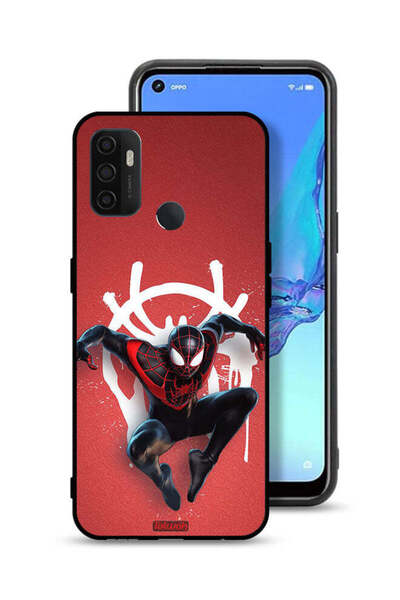 Tolwak غطاء حماية لهاتف Oppo A53 4G سبايدرمان