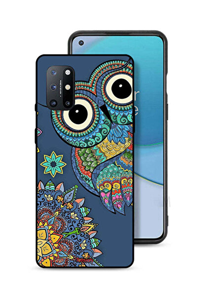 Tolwak غطاء حماية لهاتف OnePlus 8T 5G بنقشة بومة زهرية