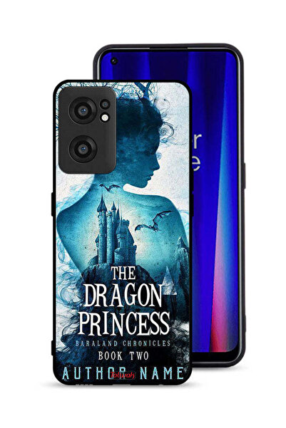 Tolwak غطاء حماية لهاتف OnePlus Nord CE 2 5G بتصميم أميرة التنين