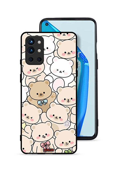 Tolwak غطاء حماية لهاتف OnePlus 9R 5G بنقشة دببة