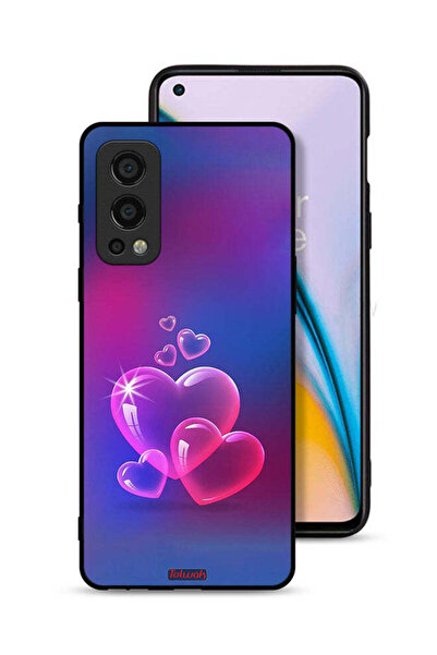 Tolwak غطاء حماية لهاتف OnePlus Nord 2 5G بتصميم قلوب مائية