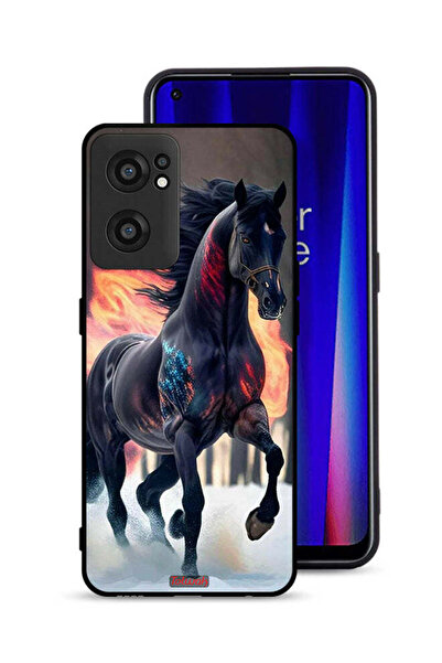 Tolwak OnePlus Nord CE 2 5G Protective Case Cover Horse Hd