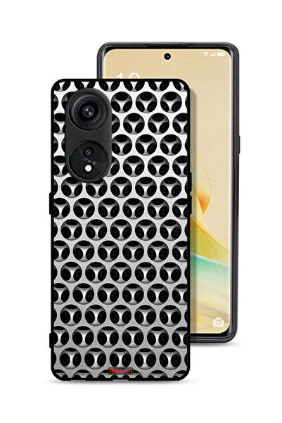Tolwak غطاء حماية لهاتف Oppo A1 Pro بنقشة عقارب الساعة