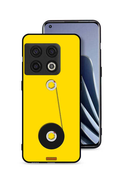 Tolwak غطاء حماية لهاتف OnePlus 10 Pro 5G برسومات عجلة كاسيت