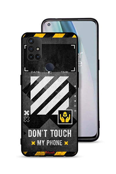 Tolwak غطاء حماية OnePlus Nord N10 5G لا تلمس هاتفي