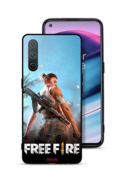 Tolwak OnePlus Nord CE 5G Protective Case Cover Free Fire