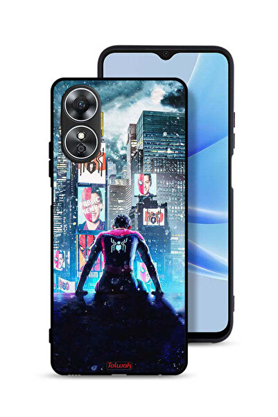 Tolwak غطاء حماية لهاتف Oppo A17 - سبايدر مان