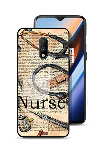 Tolwak غطاء حماية لهاتف OnePlus 7 - أدوات ممرضة عتيقة