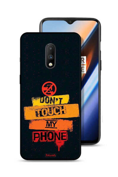 Tolwak غطاء حماية لهاتف OnePlus 7 - لا تلمس هاتفي