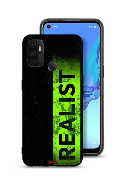 Tolwak Oppo A53 4G Protective Case Cover Realist