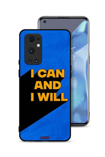 Tolwak غطاء حماية لهاتف OnePlus 9 Pro 5G - أنا أستطيع وسأفعل