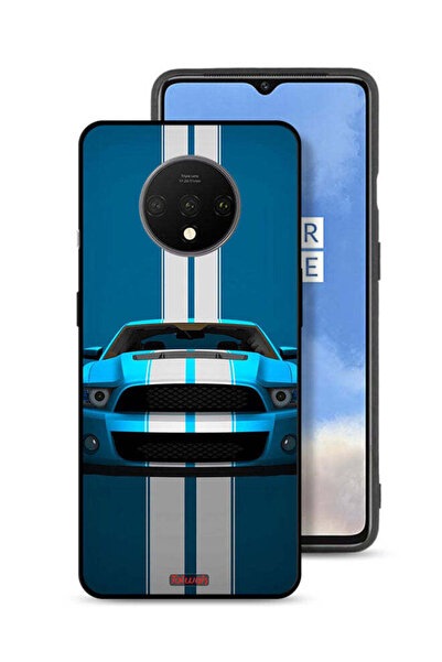 Tolwak غطاء حماية لهاتف OnePlus 7T بتصميم سيارة فنية تجريدية