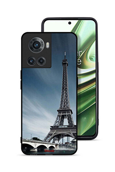 Tolwak غطاء حماية لهاتف OnePlus 10R 5G بتصميم برج إيفل