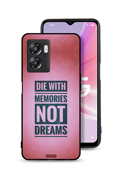 Tolwak غطاء حماية لهاتف OnePlus Nord N300 بنقش "ذكريات لا أحلام"