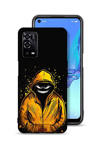 Tolwak غطاء حماية لهاتف Oppo A55 4G برسومات مارشميلو بوي