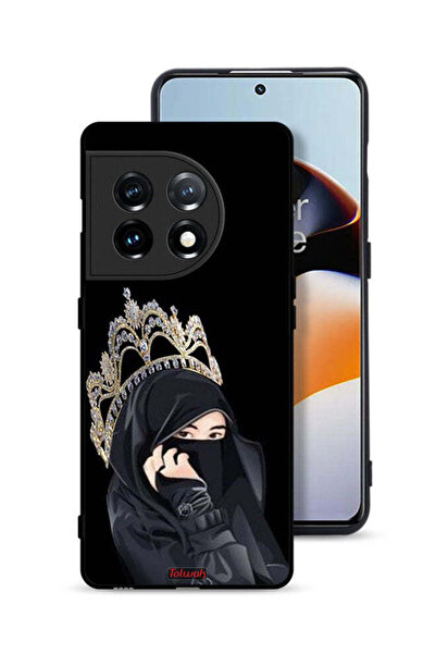 Tolwak غطاء حماية لهاتف OnePlus 11 5G بتصميم فتاة الملكة