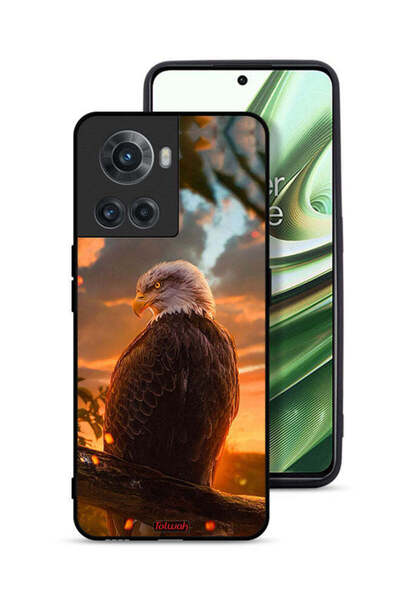 Tolwak غطاء حماية لهاتف OnePlus 10R 5G بتصميم النسر