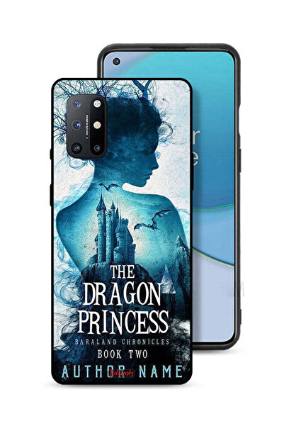 Tolwak غطاء حماية لهاتف OnePlus 8T Plus 5G بتصميم أميرة التنين