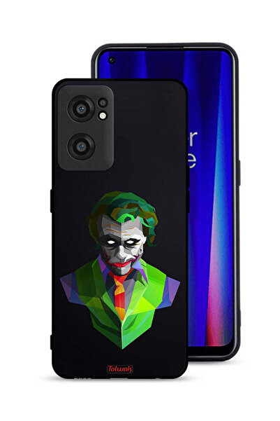 Tolwak OnePlus Nord CE 2 5G Protective Case Cover Joker Abstract Art