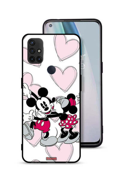 Tolwak غطاء حماية لهاتف OnePlus Nord N10 5G بتصميم عناق ميكي ماوس