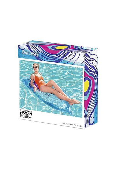 BESTWAY Inflatable air float, lightweight and easy to inflate. 26-43241B