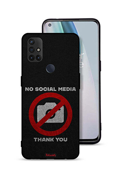 Tolwak غطاء حماية لهاتف OnePlus Nord N10 5G لا يدعم وسائل التواصل الاجتماعي، ...