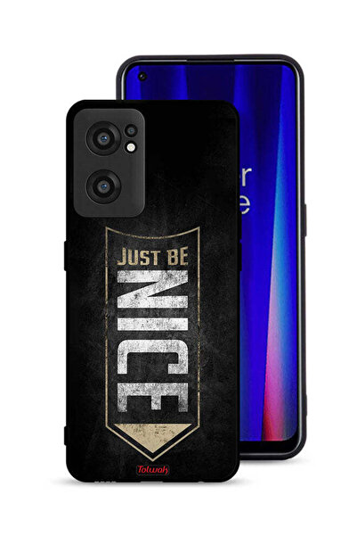 Tolwak OnePlus Nord CE 2 5G Protective Case Cover Just Be Nice