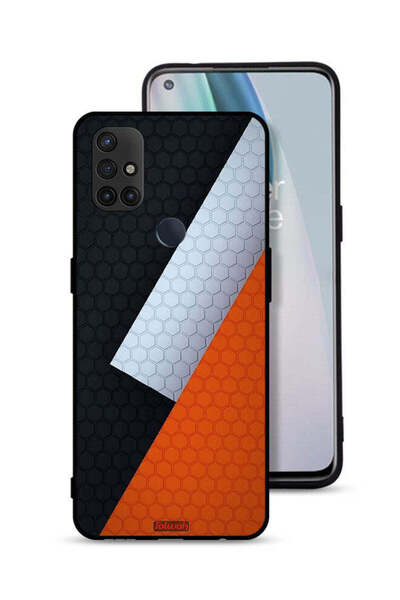 Tolwak غطاء حماية بنمط لهاتف OnePlus Nord N10 5G