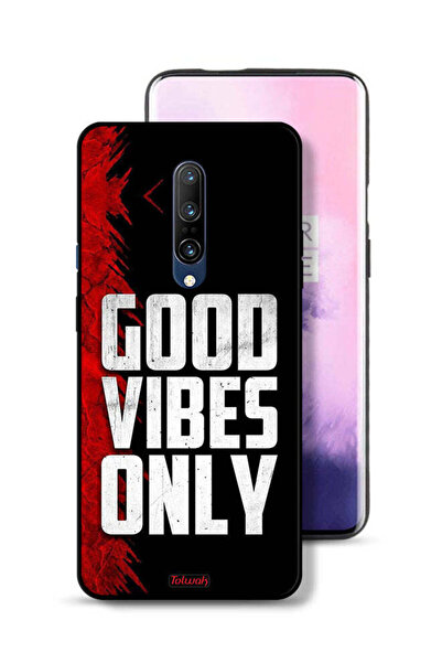 Tolwak غطاء حماية لهاتف OnePlus 7 Pro - Good Vibes Only
