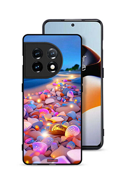 Tolwak غطاء حماية لهاتف OnePlus 11 5G برسومات فنية من الأحجار