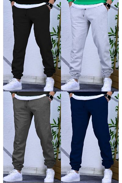 FUNSTYLE Pantaloni de sport pentru femei din 4 piese din cauciuc