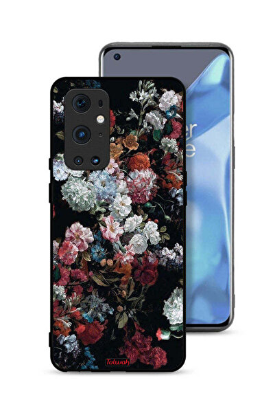 Tolwak غطاء حماية لهاتف OnePlus 9 Pro 5G بنقشة ورود عتيقة