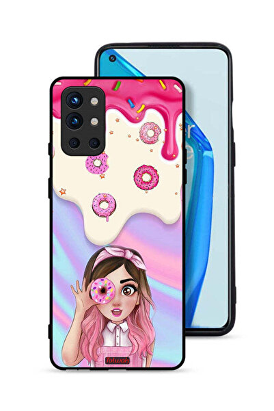 Tolwak OnePlus 9R 5G Protective Case Cover Holding Donut