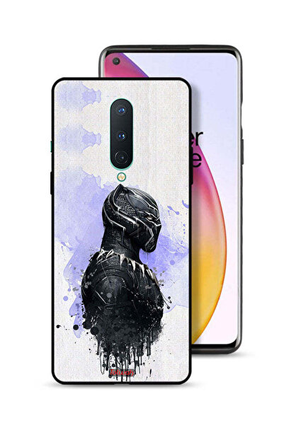 Tolwak OnePlus 8 Protective Case Cover Black Panther